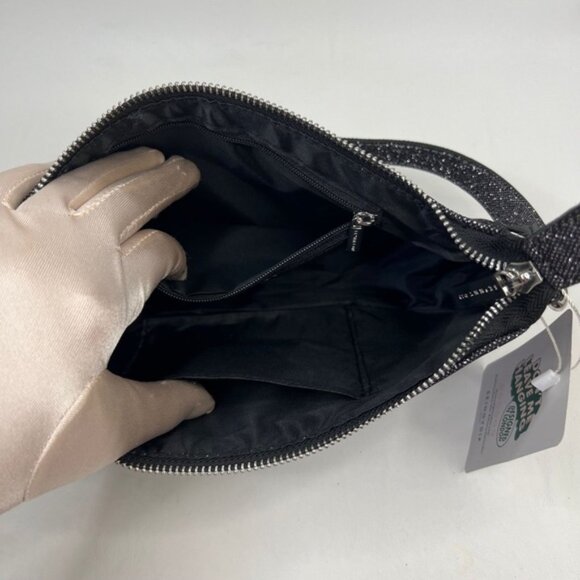 NWT SKINNY DIP LONDON Amber SMILE Emoji Rhinestone-Embellished Shoulder Bag - Picture 6 of 16